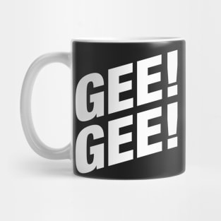 Gee Gee Good Game GG - CSGO Gaming Mug